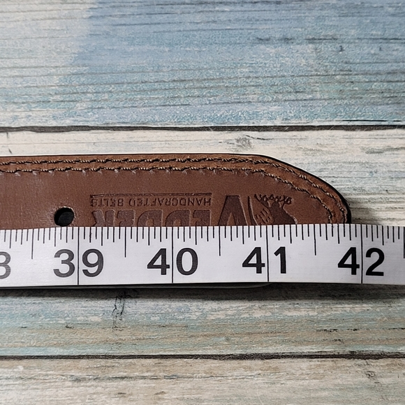 Veedder Handcrafted Belt. - Picture 6 of 10